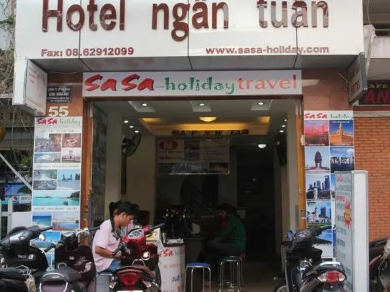 Хошимин: Ngan Tuan Hotel