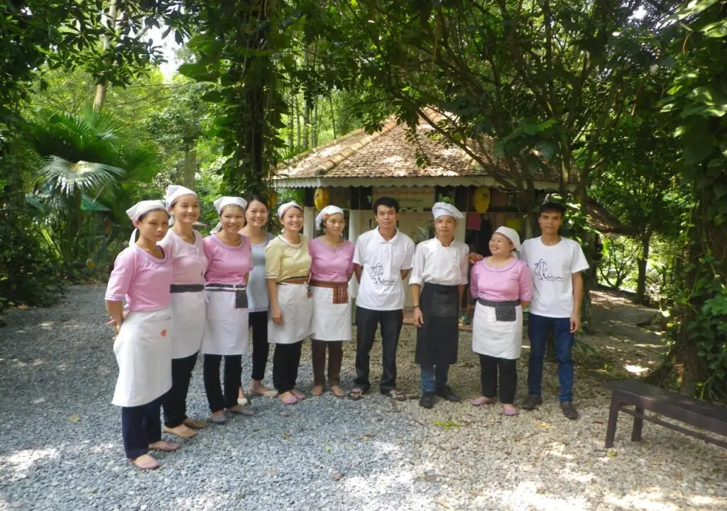 Лыонгшон: La Ferme du Colvert Resort Spa