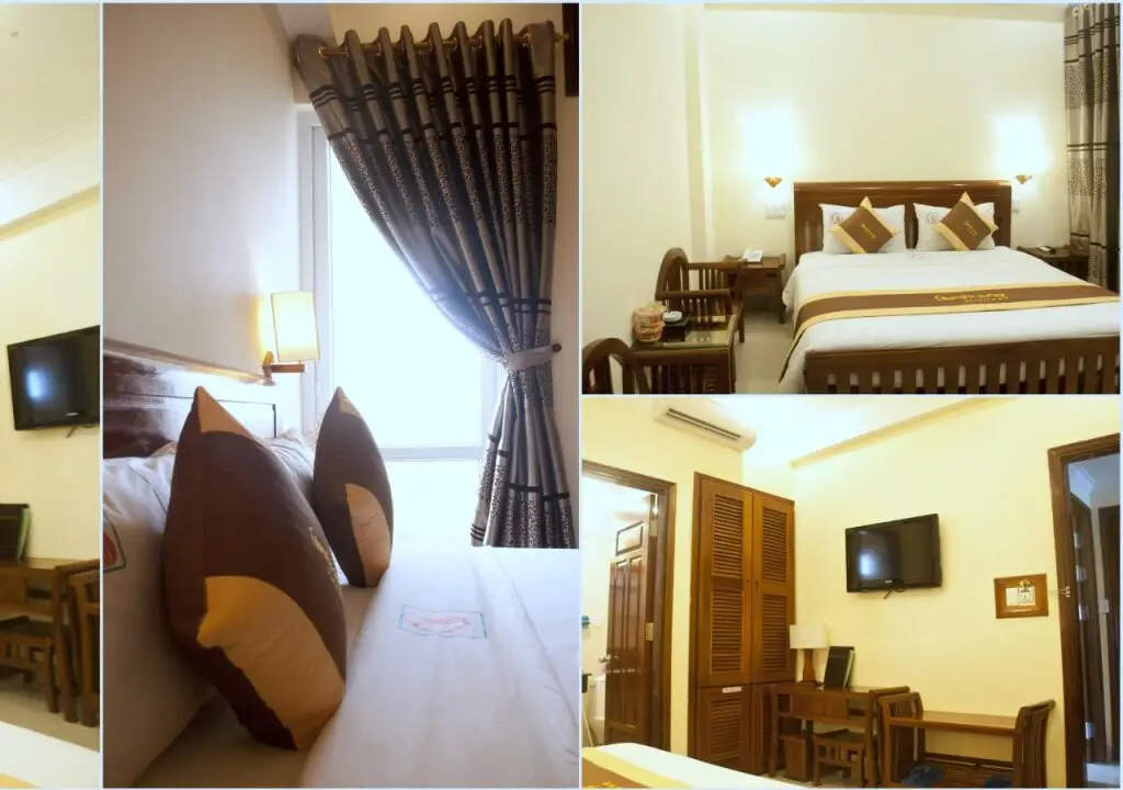 Дананг: Bien Vang Hotel Danang