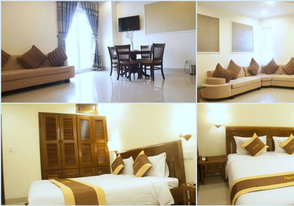 Дананг: Bien Vang Hotel Danang