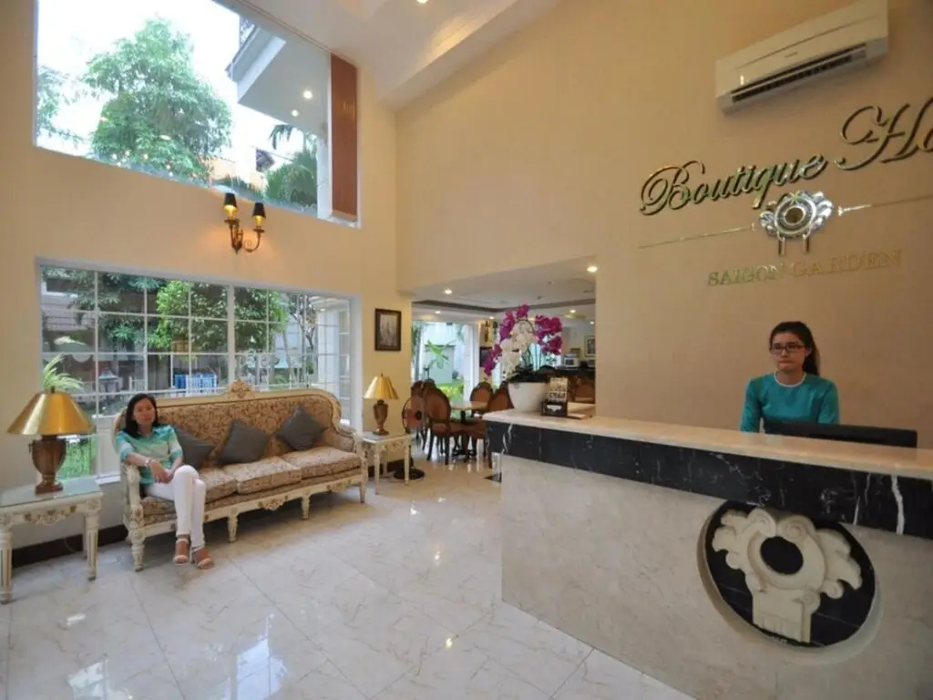Хошимин: Boutique Garden Hotel