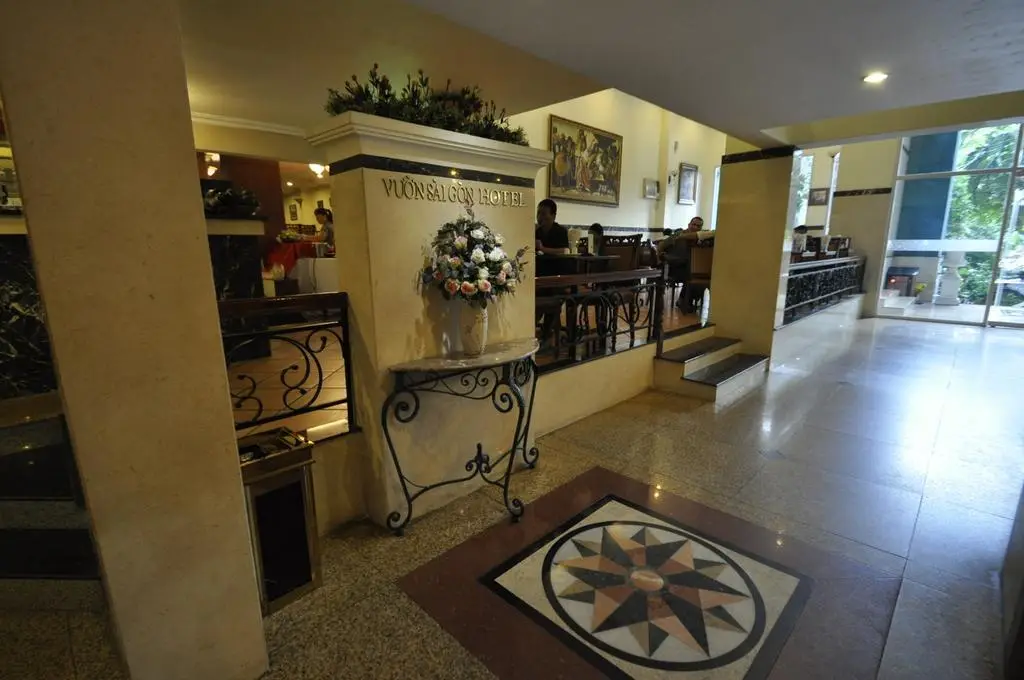 Хошимин: Saigon Garden Hotel