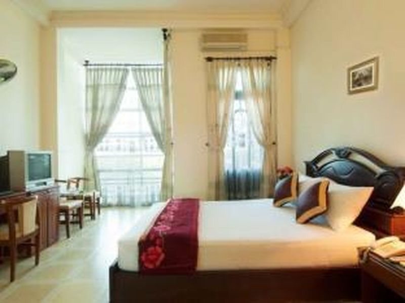 Дананг: Ha Binh Hotel & Motel