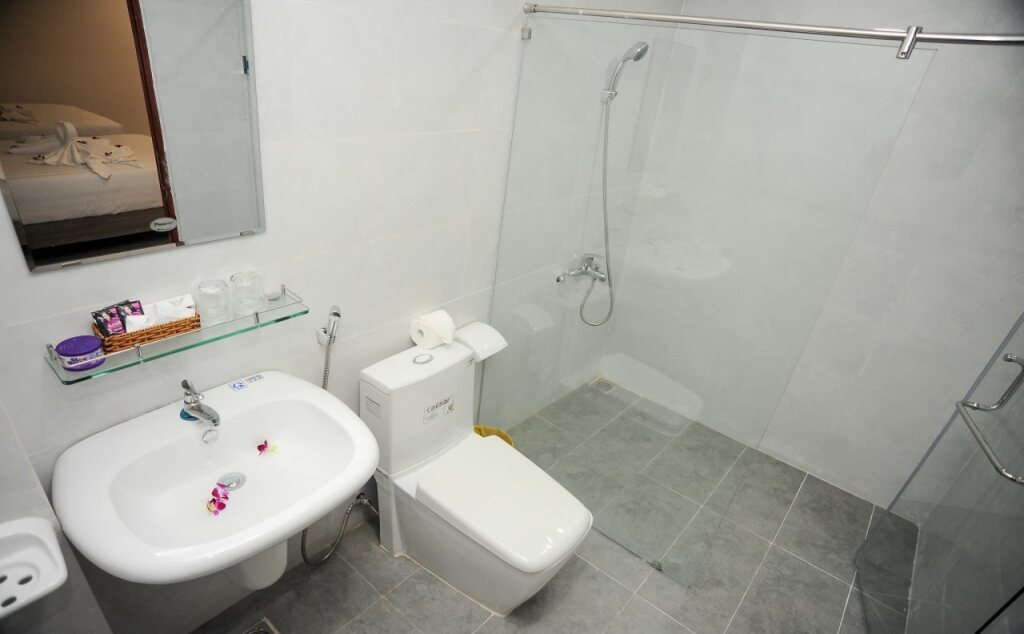 Хошимин: My Anh 120 Central Saigon Hotel Ben Thanh Market