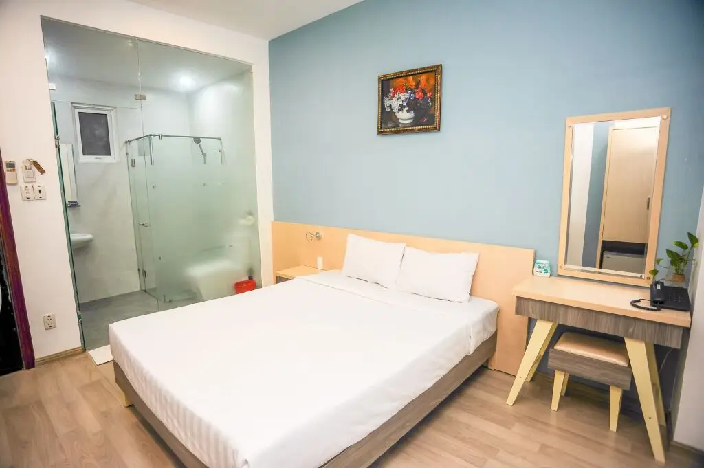 Хошимин: My Anh 120 Central Saigon Hotel Ben Thanh Market