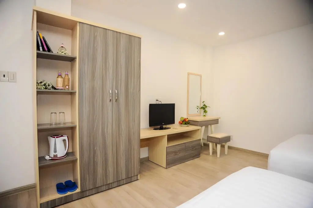 Хошимин: My Anh 120 Central Saigon Hotel Ben Thanh Market