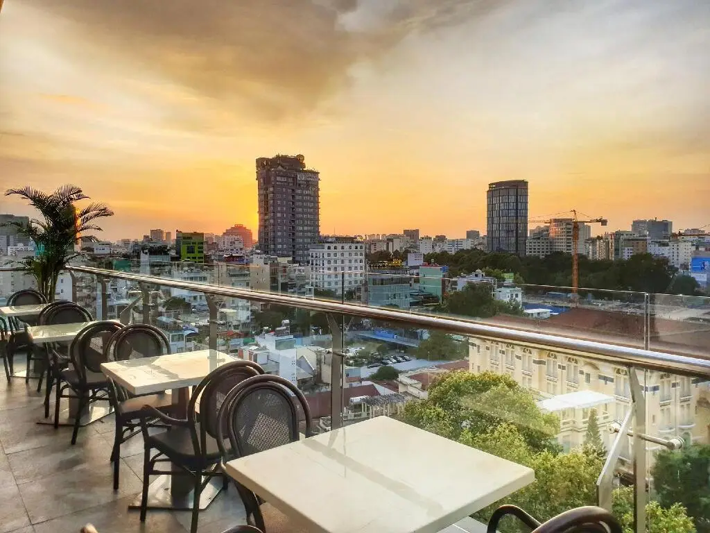 Хошимин: The Odys Boutique Hotel