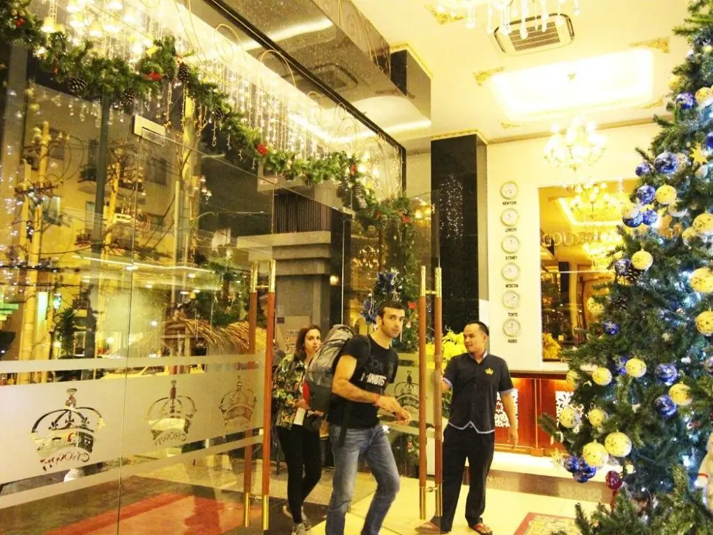 Хошимин: Golden Crown Hotel