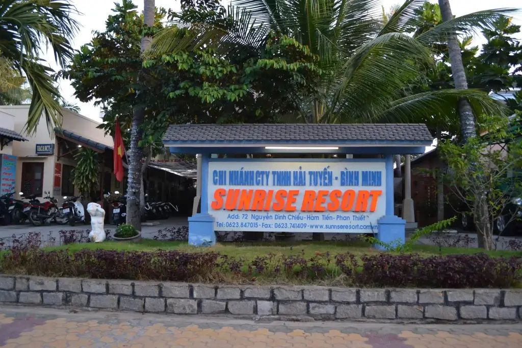 Фантхьет: Sunrise Resort