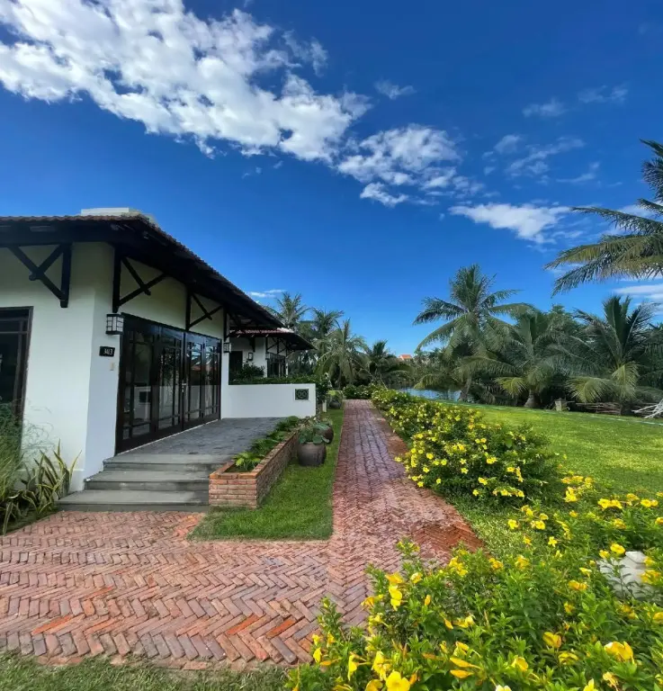Хойан: Riverside Bamboo Resort - Hoi An