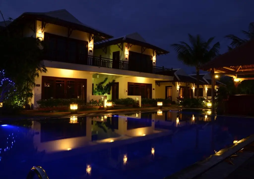 Хойан: Riverside Bamboo Resort - Hoi An