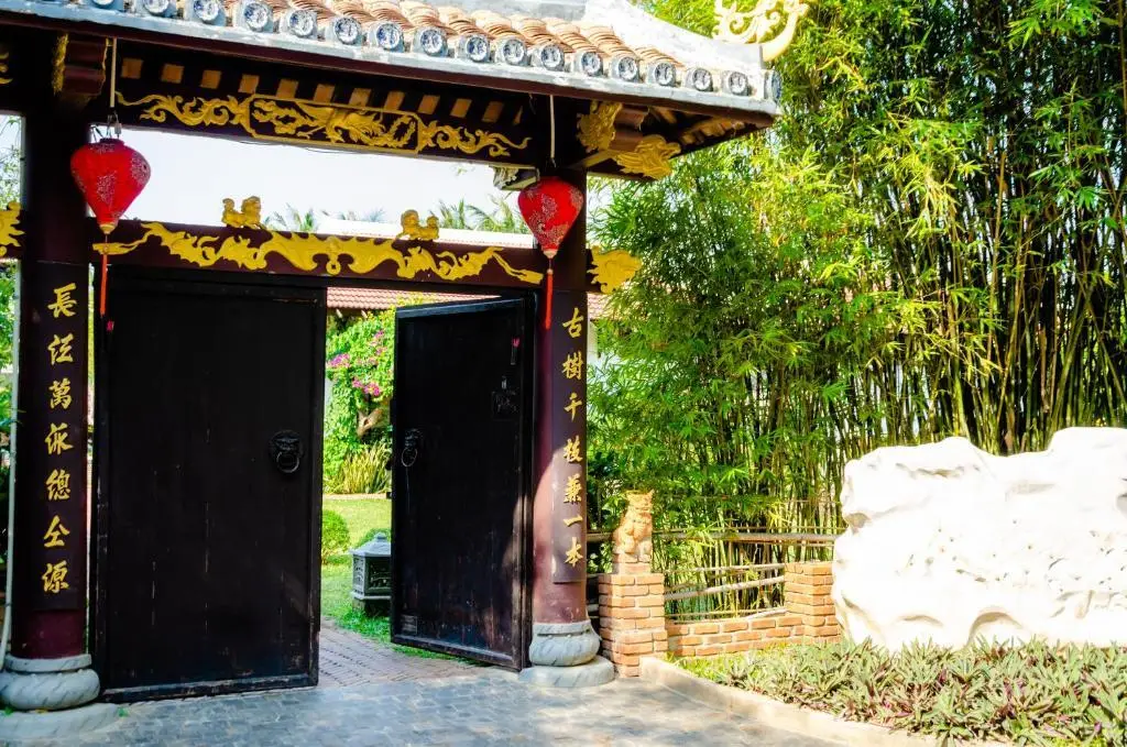 Хойан: Riverside Bamboo Resort - Hoi An