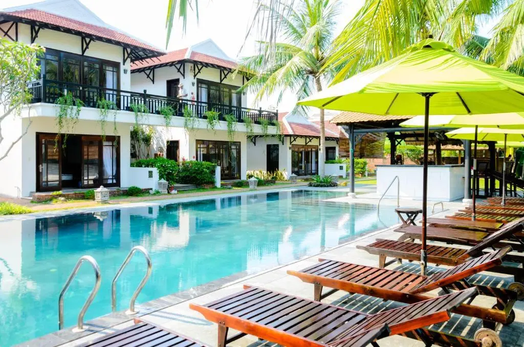 Хойан: Riverside Bamboo Resort - Hoi An