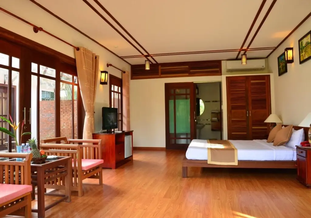 Хойан: Riverside Bamboo Resort - Hoi An