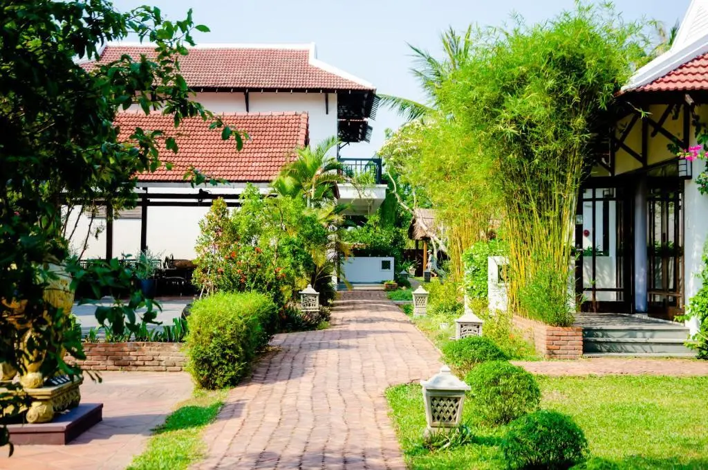 Хойан: Riverside Bamboo Resort - Hoi An