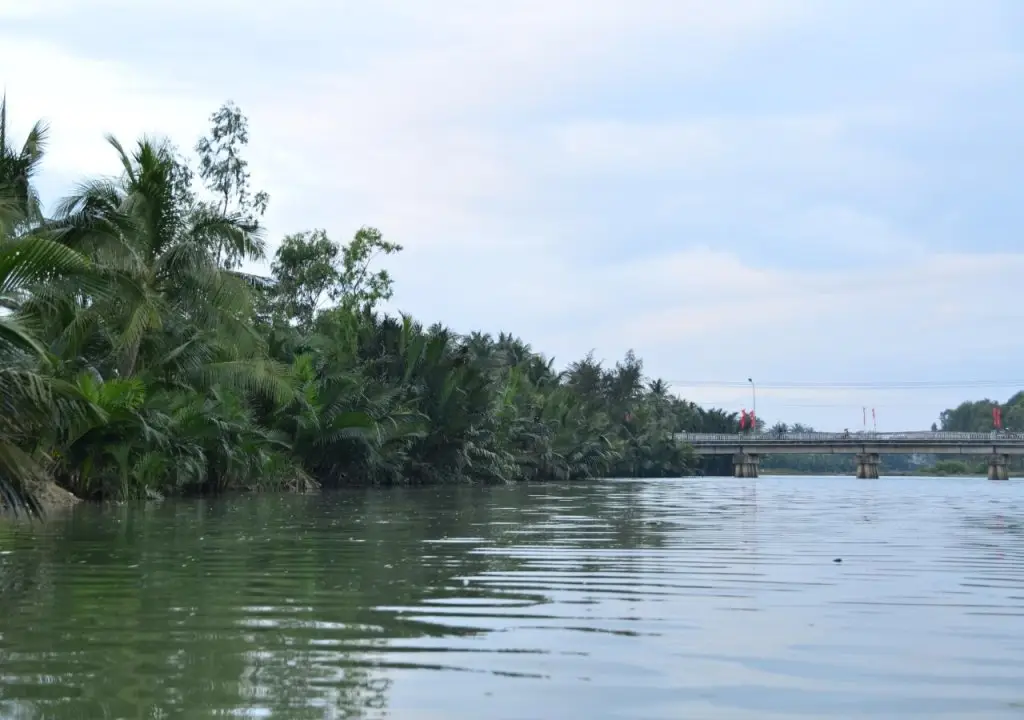 Хойан: Riverside Bamboo Resort - Hoi An
