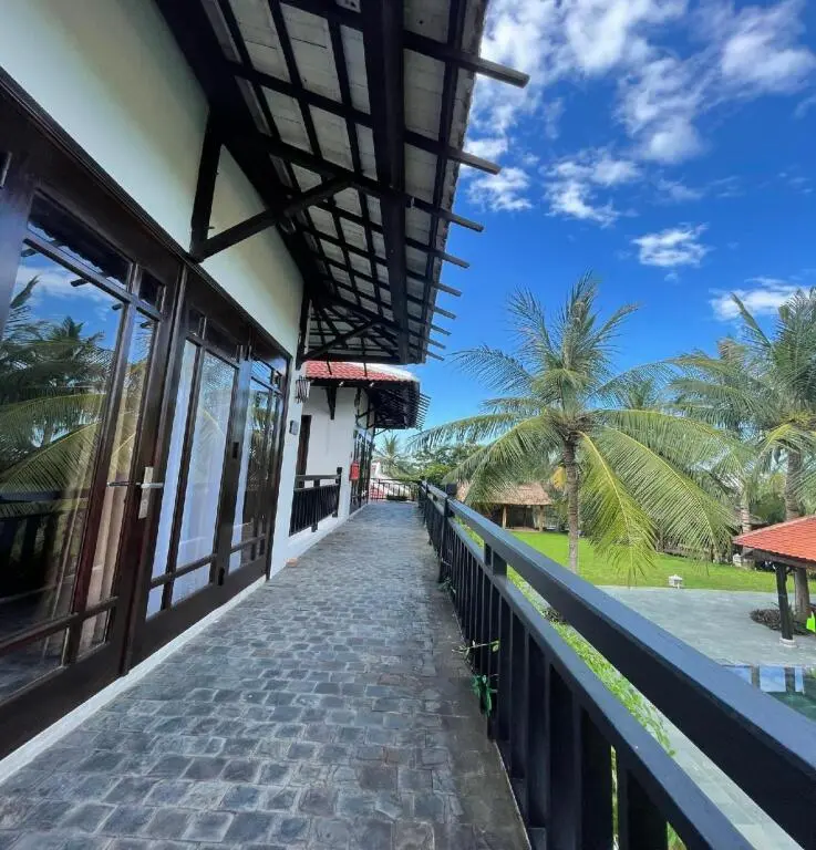 Хойан: Riverside Bamboo Resort - Hoi An