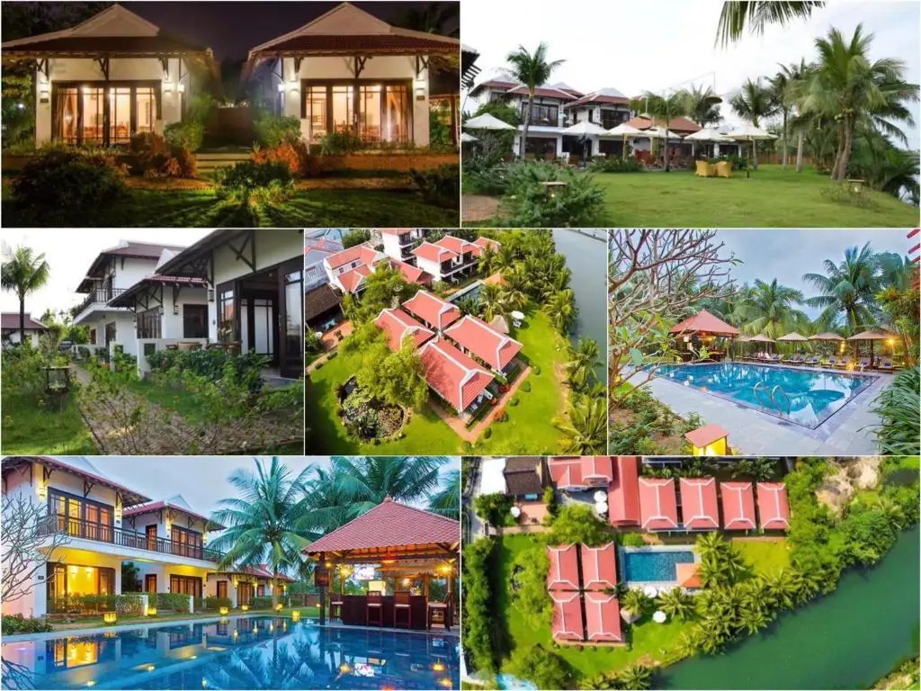 Хойан: Riverside Bamboo Resort - Hoi An
