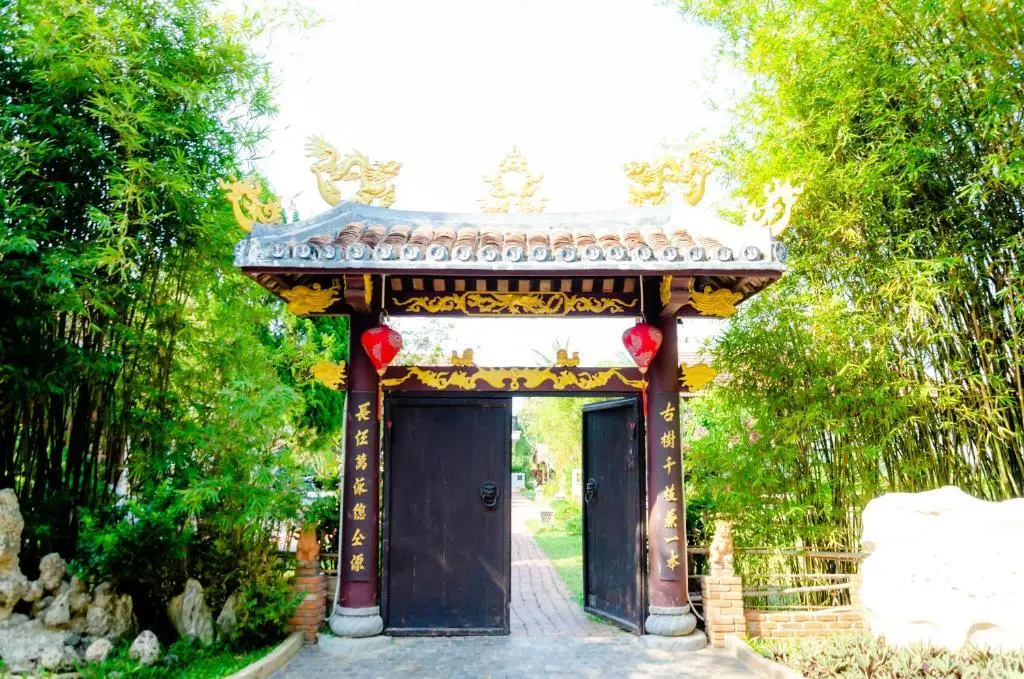 Хойан: Riverside Bamboo Resort - Hoi An