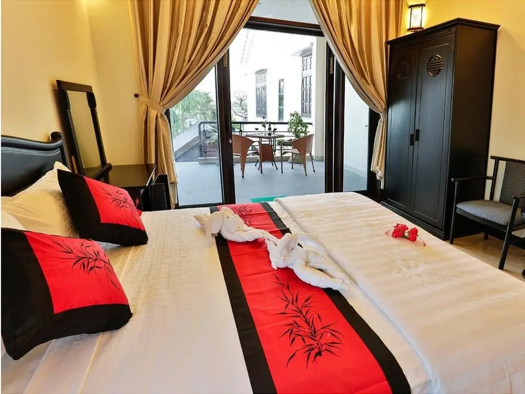 Хойан: Cam Chau Homestay