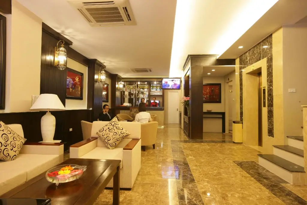 Ханой: L'Heritage Hotel