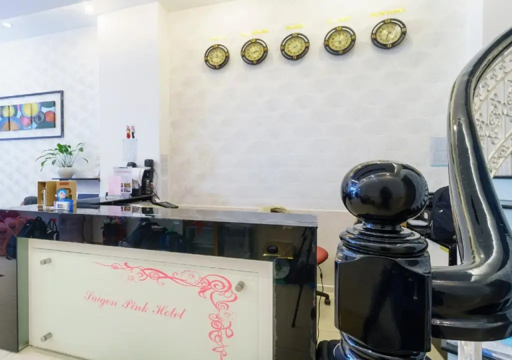 Хошимин: Saigon Pink 2 Hotel