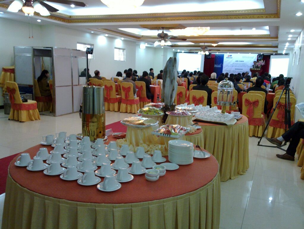 Хайфон: Hoang Long Hotel - Hai Phong Center