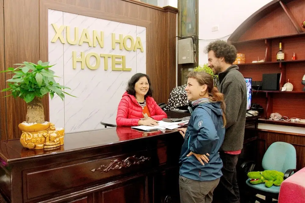 Ниньбинь: Xuan Hoa 2 Hotel