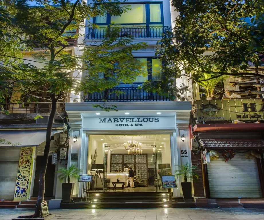 Hanoi Marvellous Hotel & Spa — фото 1