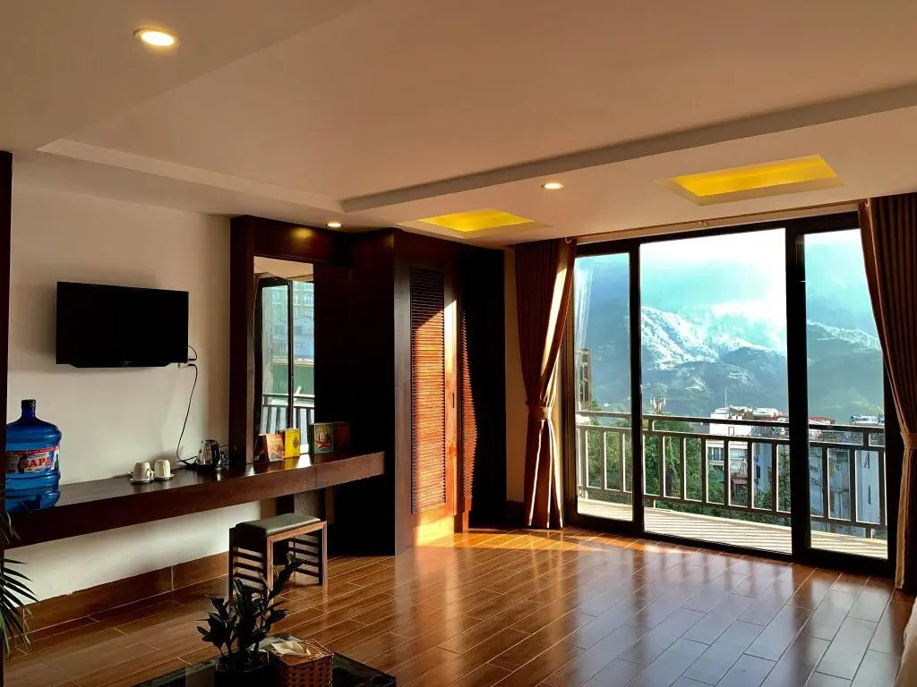 Шапа: Sapa Meriton Boutique Hotel