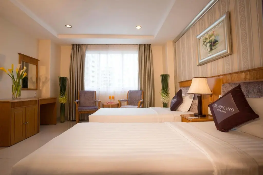 Хошимин: Silverland Sil Hotel