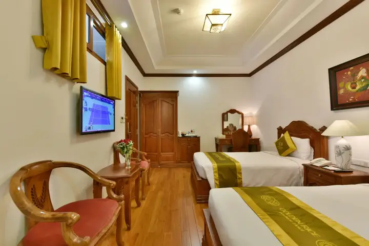 Ханой: Golden Rice Hotel Hanoi