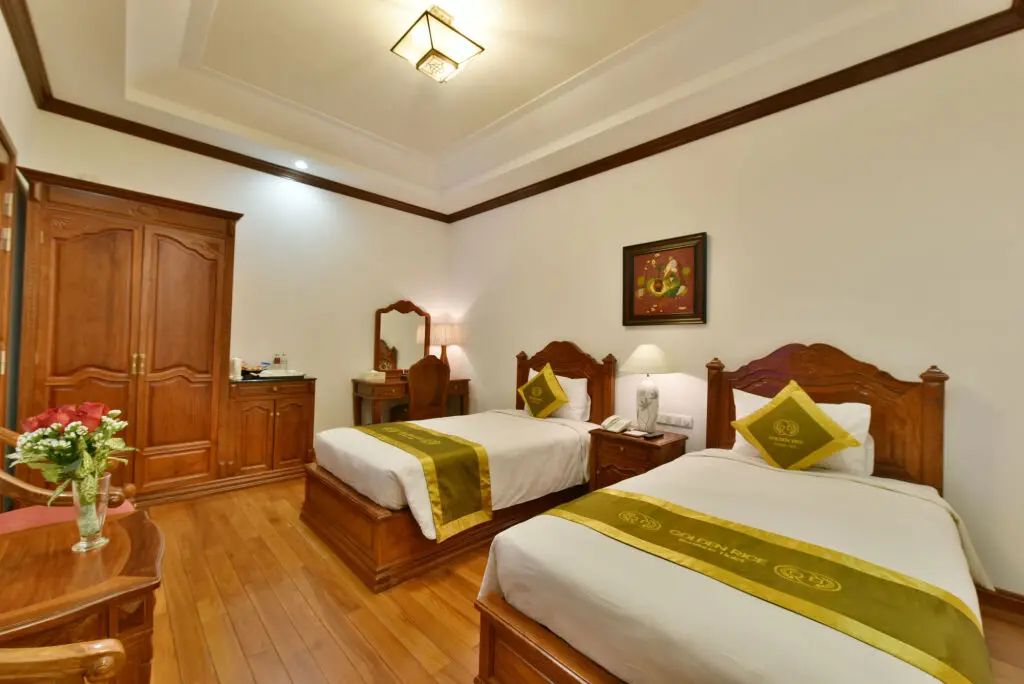Ханой: Golden Rice Hotel Hanoi