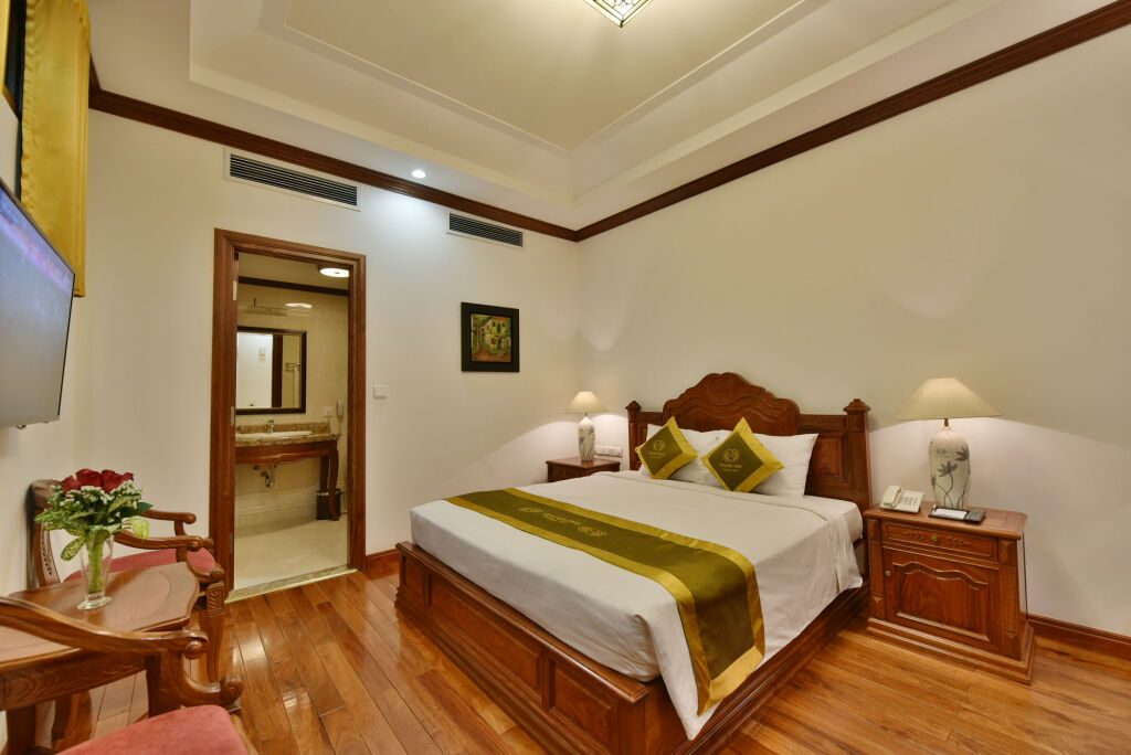 Ханой: Golden Rice Hotel Hanoi