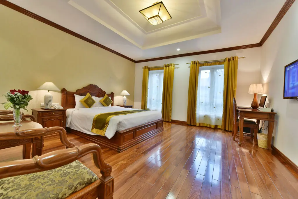 Ханой: Golden Rice Hotel Hanoi