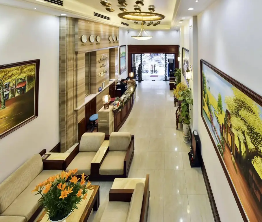 Ханой: Golden Rice Hotel Hanoi