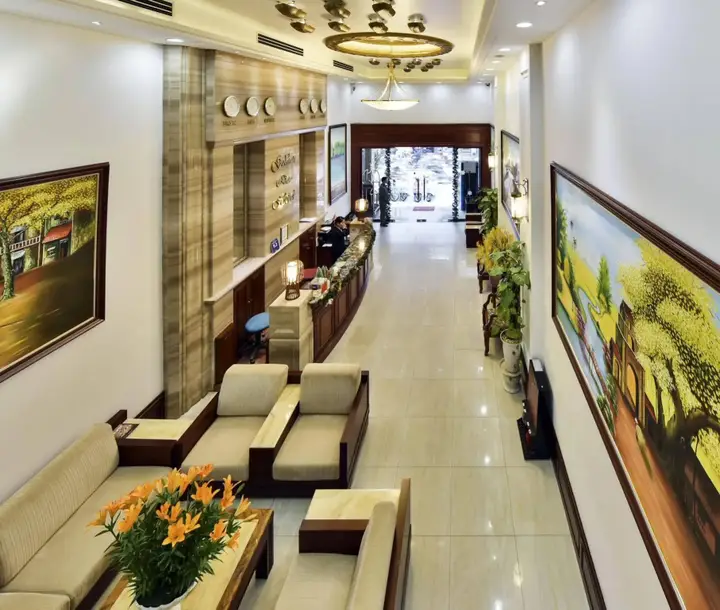 Ханой: Golden Rice Hotel Hanoi