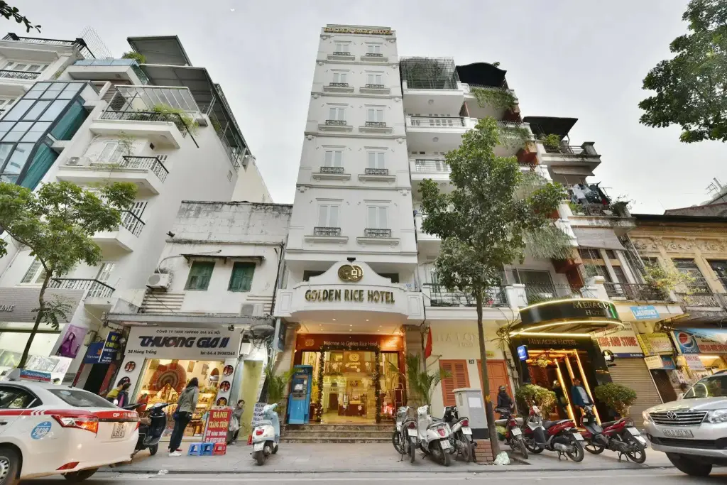 Ханой: Golden Rice Hotel Hanoi
