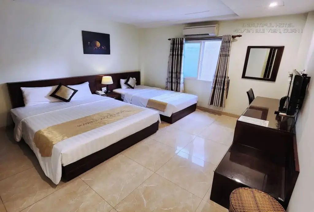 Хошимин: Beautiful Saigon Hotel