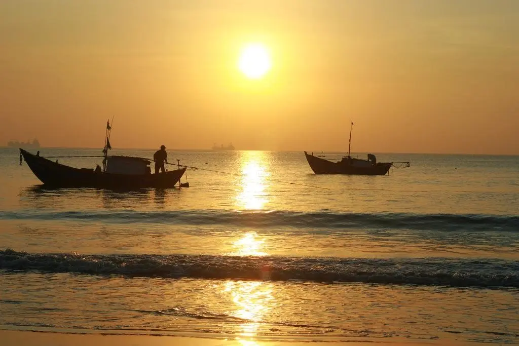 Куинён: Au Co Mini 1 Hotel By The Sea Quy Nhon