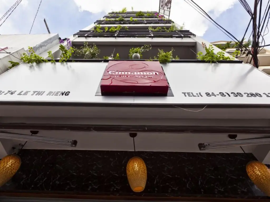Хошимин: Cinnamon Hotel Saigon