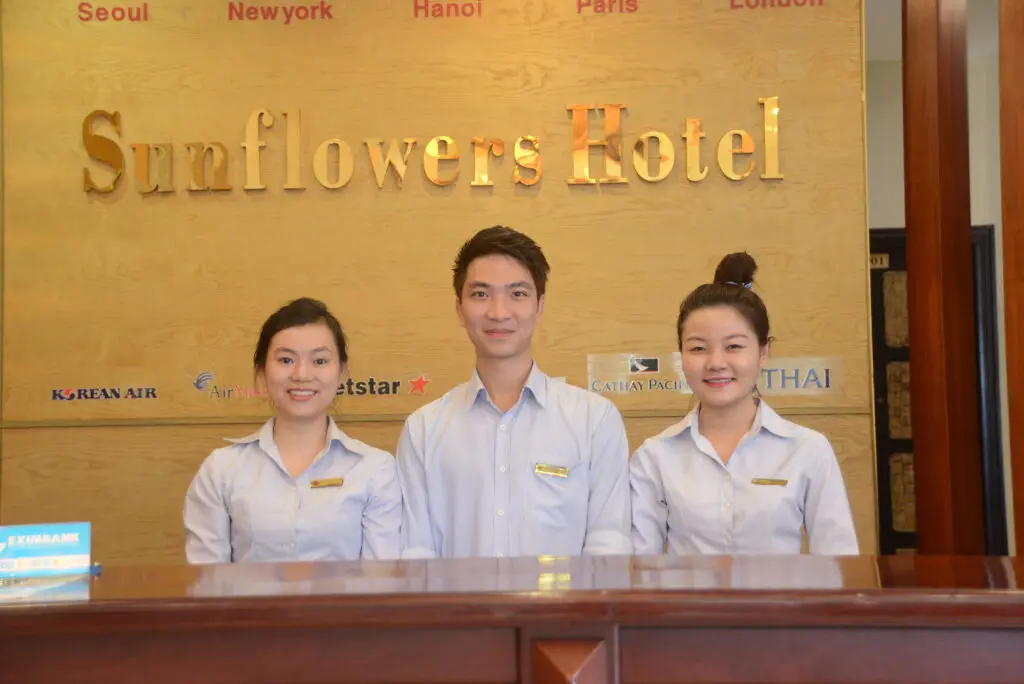 Хошимин: Sunflowers Hotel