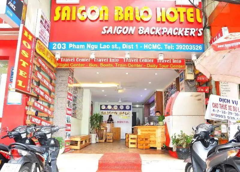Хошимин: Saigon Balo Hotel