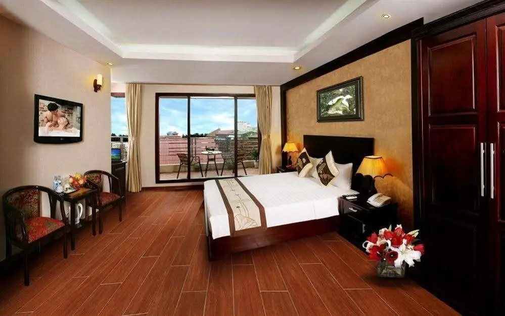 Ханой: Pearl Suites Hotel