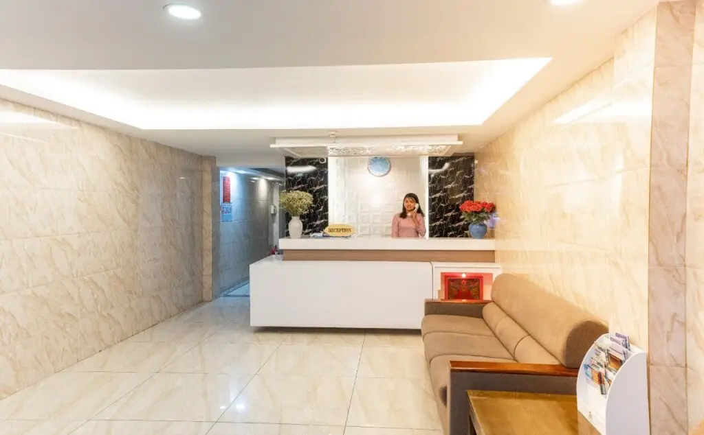 Хошимин: Hong Vina Ben Thanh Hotel