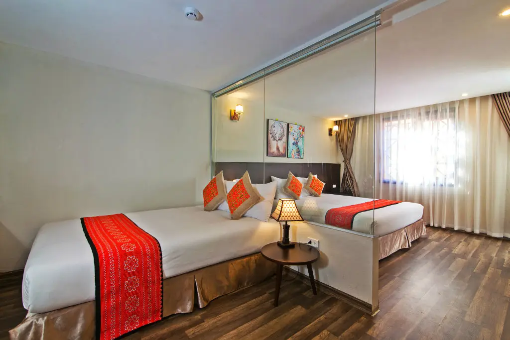 Шапа: Hoang Ha Sapa Hotel