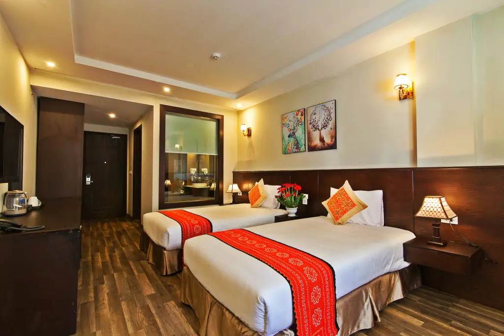 Шапа: Hoang Ha Sapa Hotel