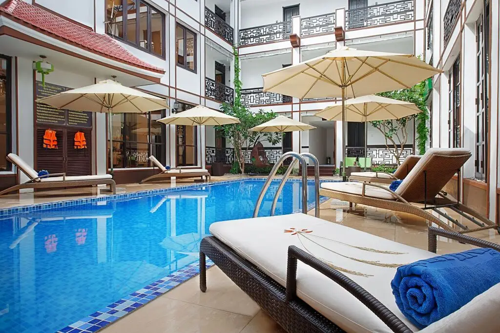Хойан: Vinh Hung 2 City Hotel