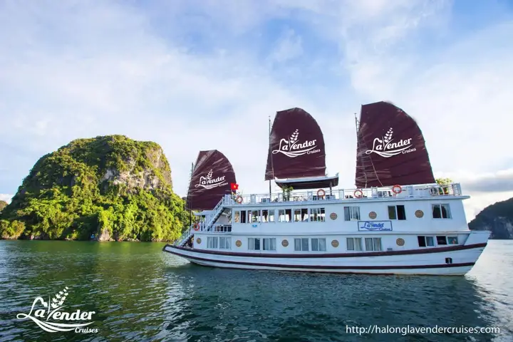 Халонг: Lavender Elegance Cruise