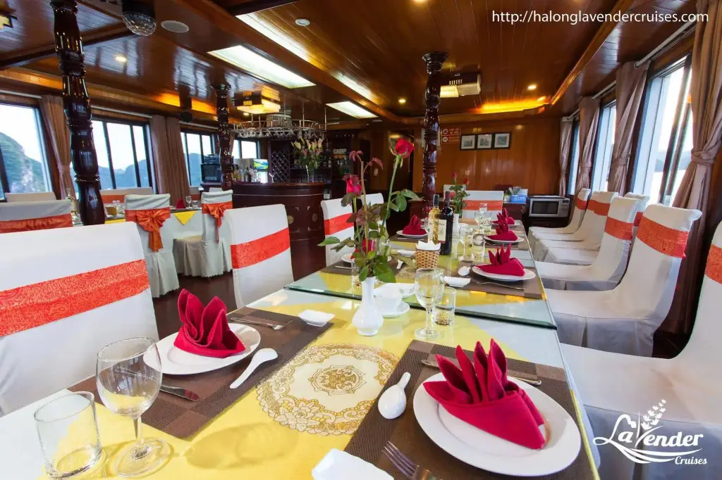 Халонг: Lavender Elegance Cruise